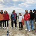Charlotte Héliot narre les contes et légendes de la presqu’île de Quiberon